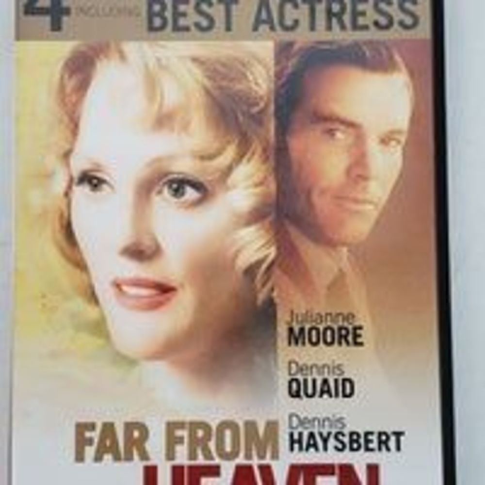 Far from Heaven PG-13 (2002 Film) Drama/Romance [DVD]